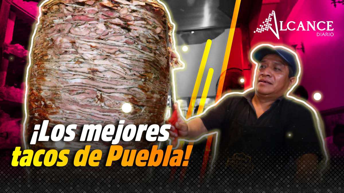 Estos son los mejores tacos de Puebla