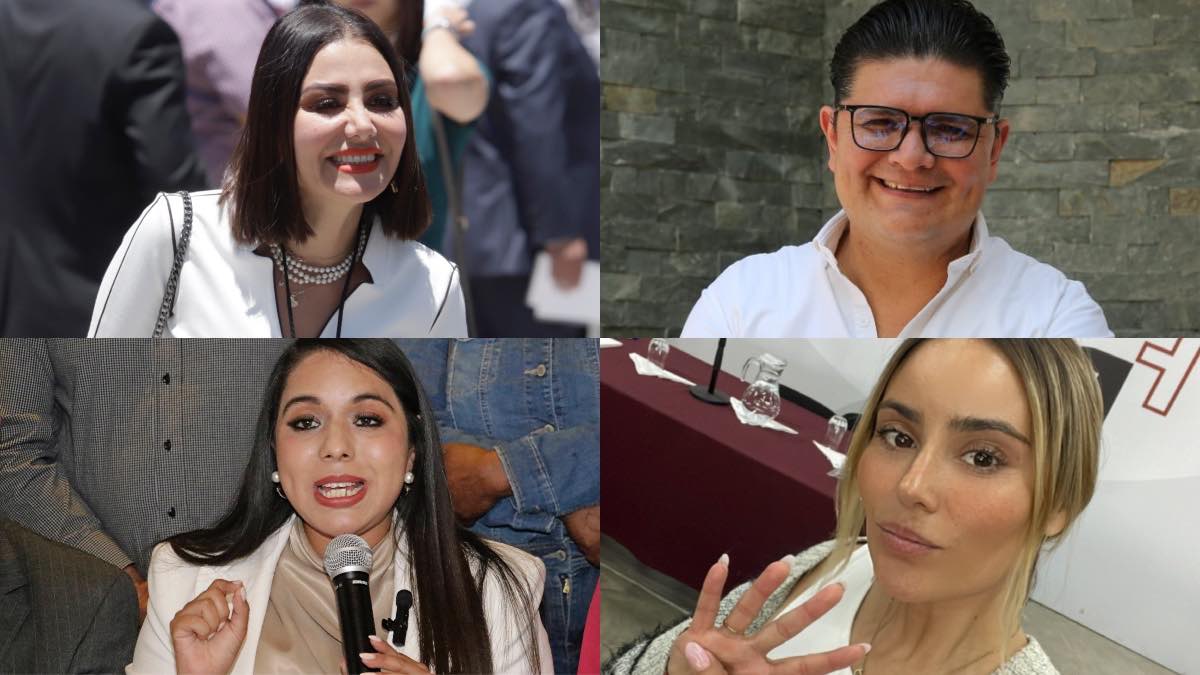 Ellos buscan la candidatura de Morena a la alcaldía de San Pedro Cholula