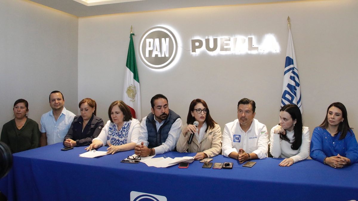 Asegura PAN que Eduardo Rivera será el candidato a la gubernatura de Puebla