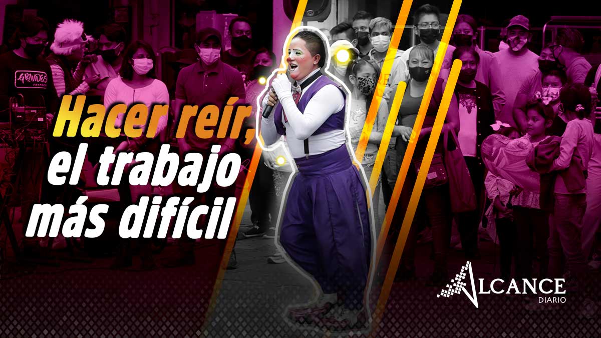 La risa es la mejor terapia: payasos del Zócalo de Puebla