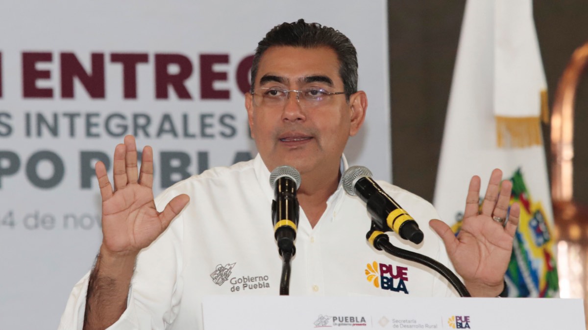 Pide Sergio Salomón priorizar al campo poblano en Paquete Fiscal 2024