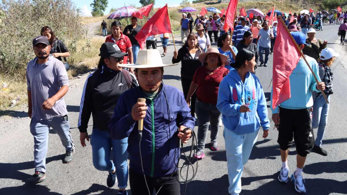 Piden base de RUTA hasta Azumiatla para evitar accidentes