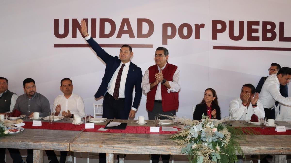 Puebla, referente de trabajo, unidad y organización en Morena: Alejandro Armenta