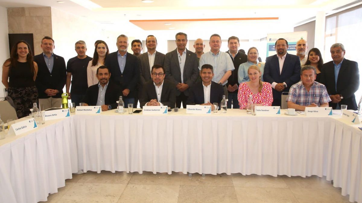 Puebla, sede de la Red de Ciudades Sostenibles y Alcaldías para la Democracia
