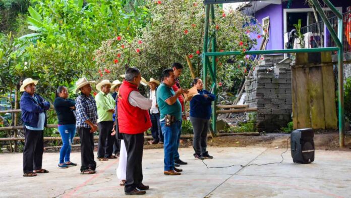 Rehabilitarán cancha de usos múltiples de Xaloango, Huitzilan