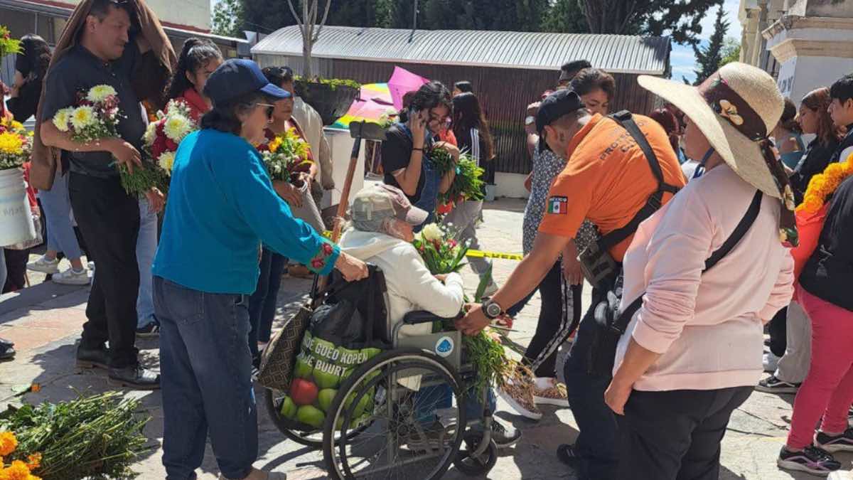 Reportan saldo blanco tras festejos de Día de Muertos en Puebla capital