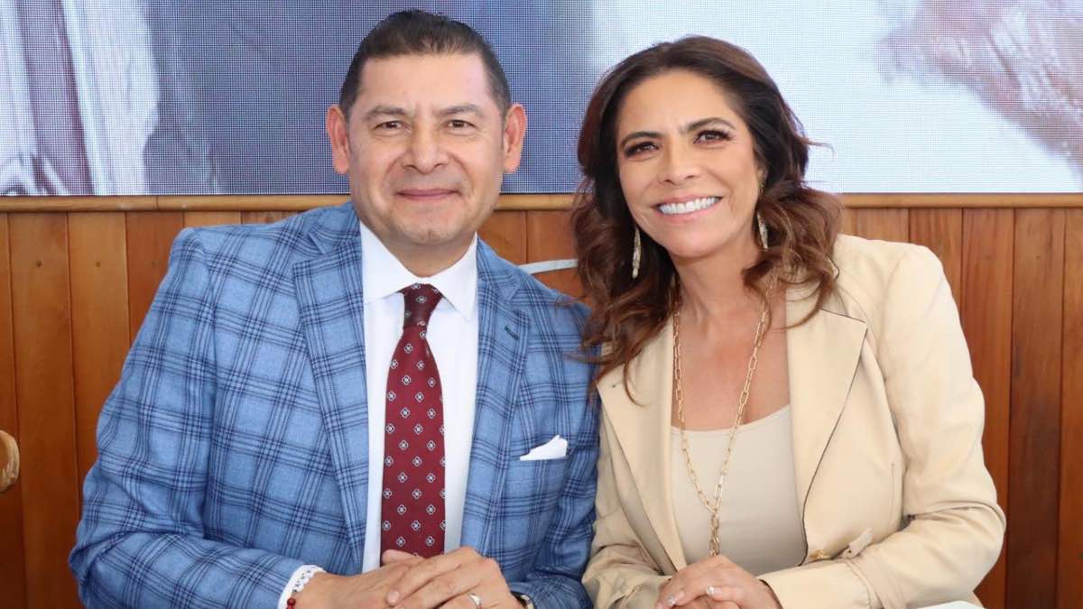 Se reúnen Olivia Salomón y Alejandro Armenta