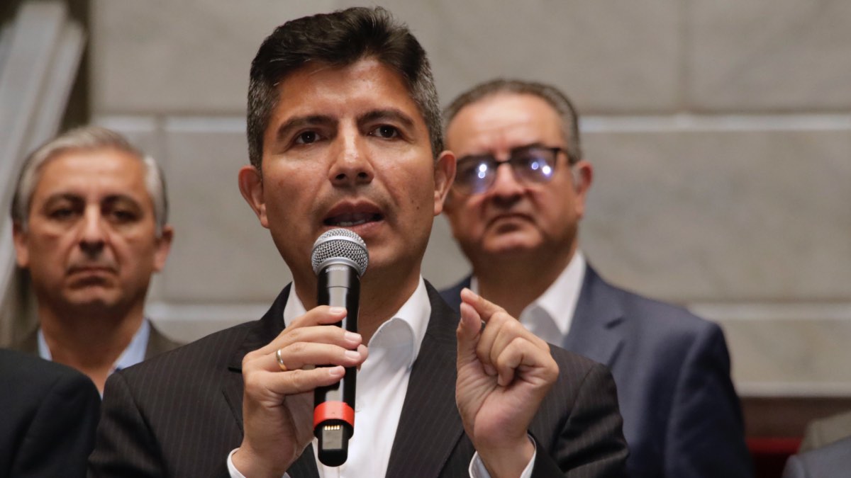 Seguridad en Puebla no es tema “para sacar raja política”: Eduardo Rivera ante críticas