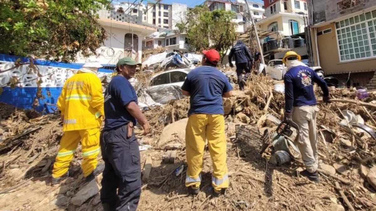 Sube a 48 la cifra de muertos en Guerrero por el Huracán Otis