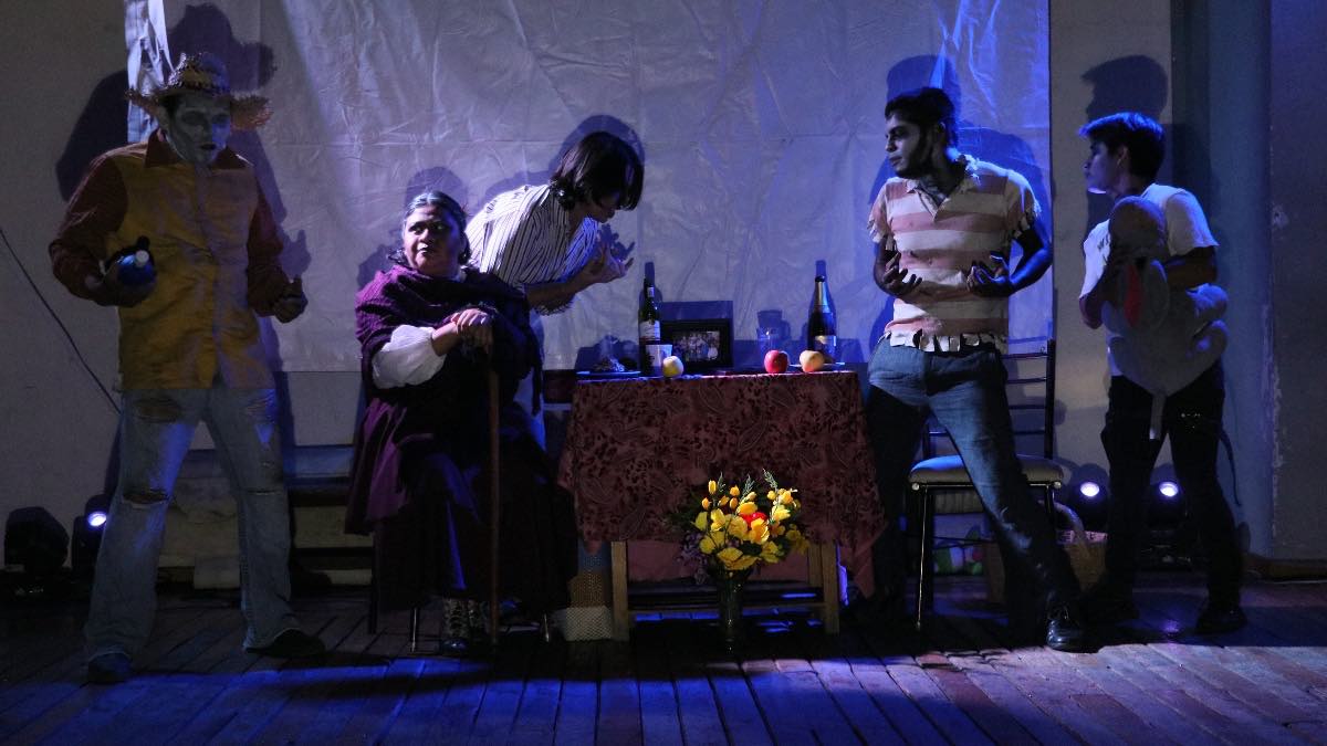 Antorchistas presentan la obra El sueño de Quitzé