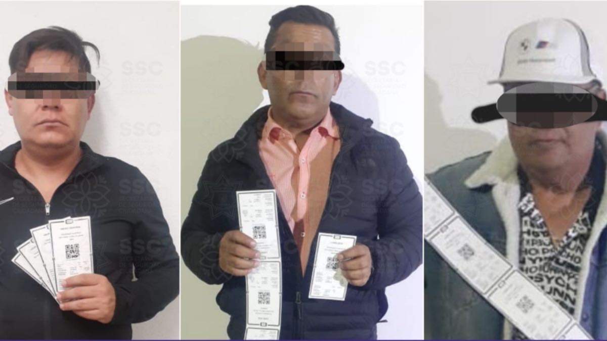 Poblano uno de los 3 revendedores de boletos detenidos en el Palenque de Tlaxcala