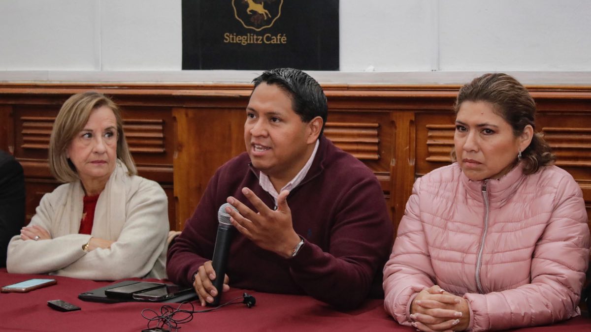 Todos son bienvenidos en Morena, dice regidor Leobardo Rodríguez