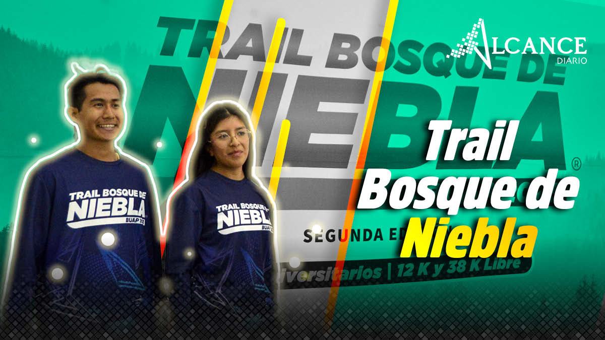 Presentan camiseta y medalla del Trail Bosque de Niebla BUAP 2023