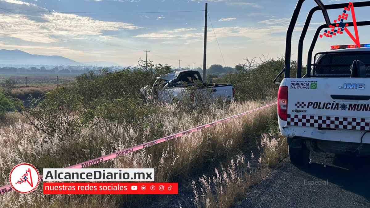 Un muerto y seis heridos, saldo de volcadura en Puebla-Tehuacán