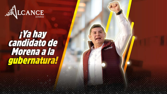 Alejandro Armenta será el candidato a la gubernatura de Puebla por Morena