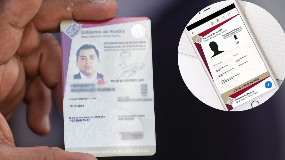 ¿Ya tienes tu licencia digital? Aquí te decimos cómo tramitarla