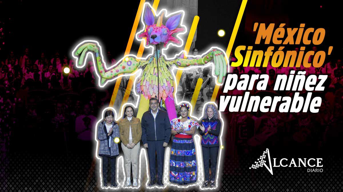 'México Sinfónico' para la niñez vulnerable