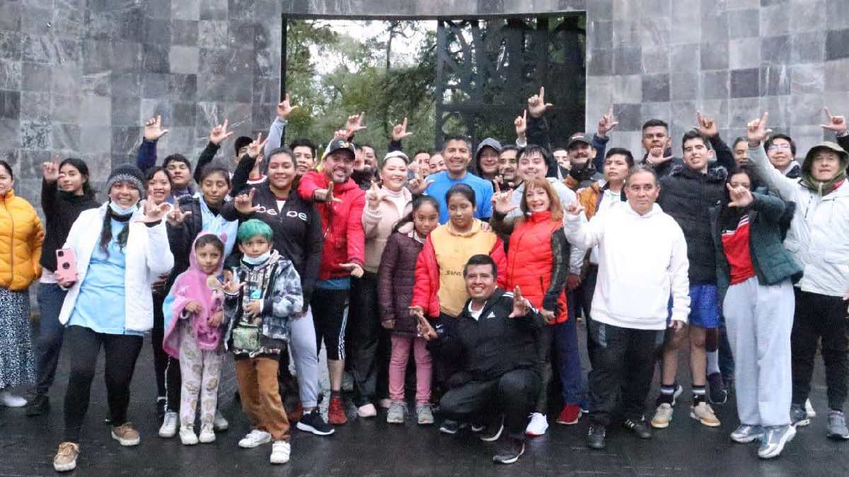“A Morena ya le ganamos dos veces”, señala Lalo Rivera en Teziutlán