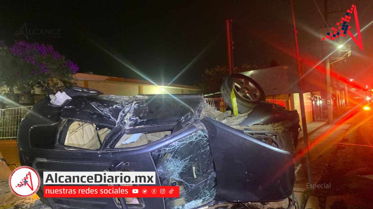 Accidente en Teteles mata a hombre muerto