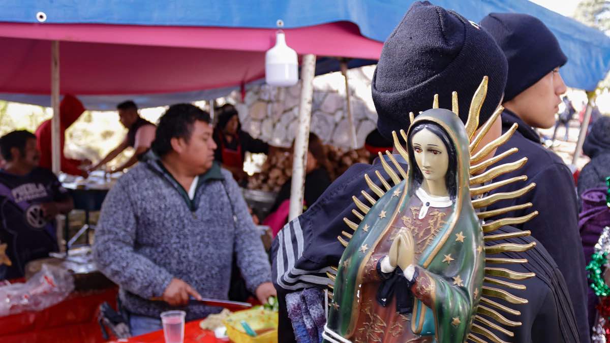 Agradecimiento y amor, lo que motiva a peregrinos a ir a la Basílica de Guadalupe
