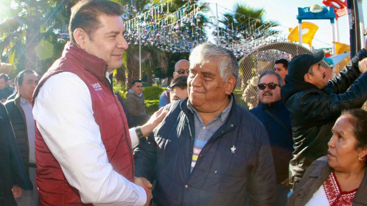 Alejandro Armenta busca comprometerse con los migrantes