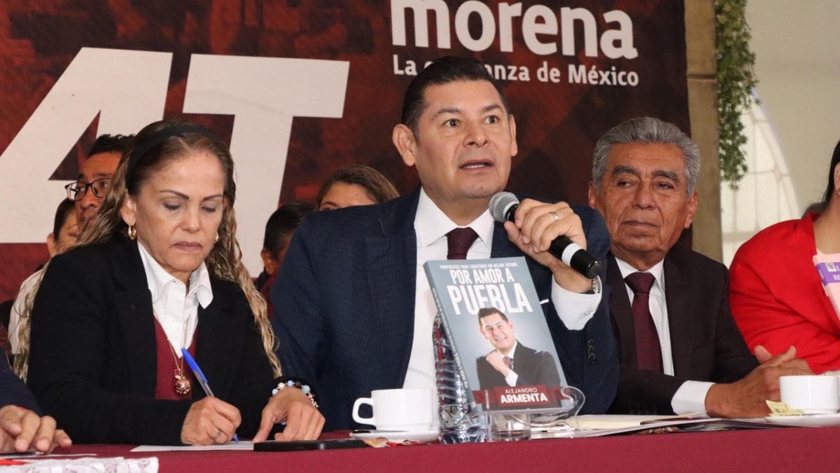 Alejandro Armenta presentará a su equipo de campaña