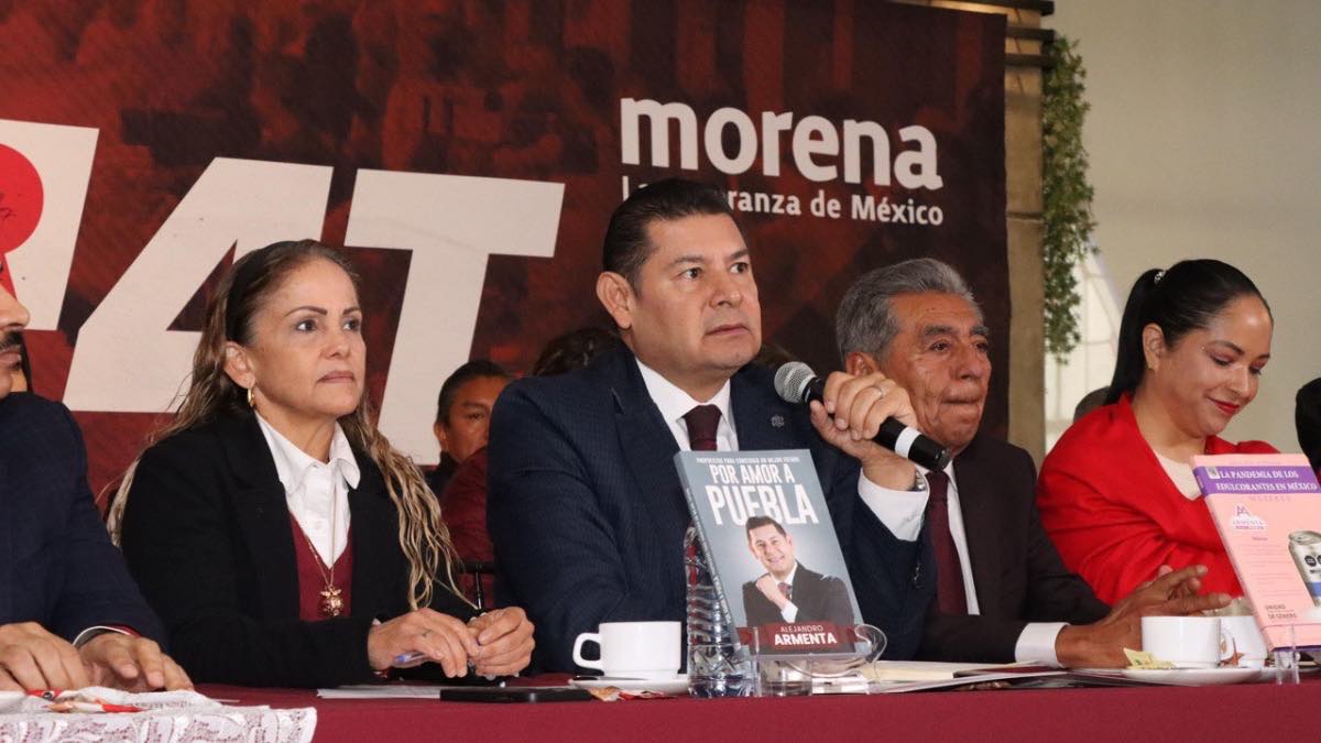 Alejandro Armenta asegura no tener un extravío ideológico