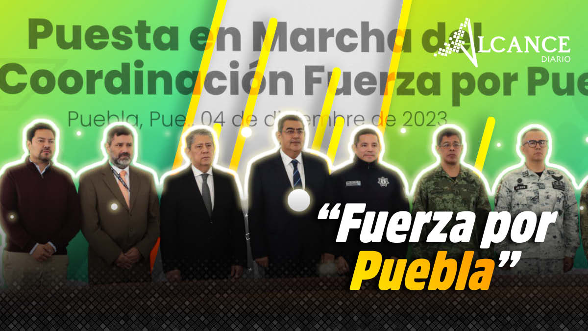 Anuncian “Fuerza por Puebla”, reforzará la seguridad en el estado con la SEMAR