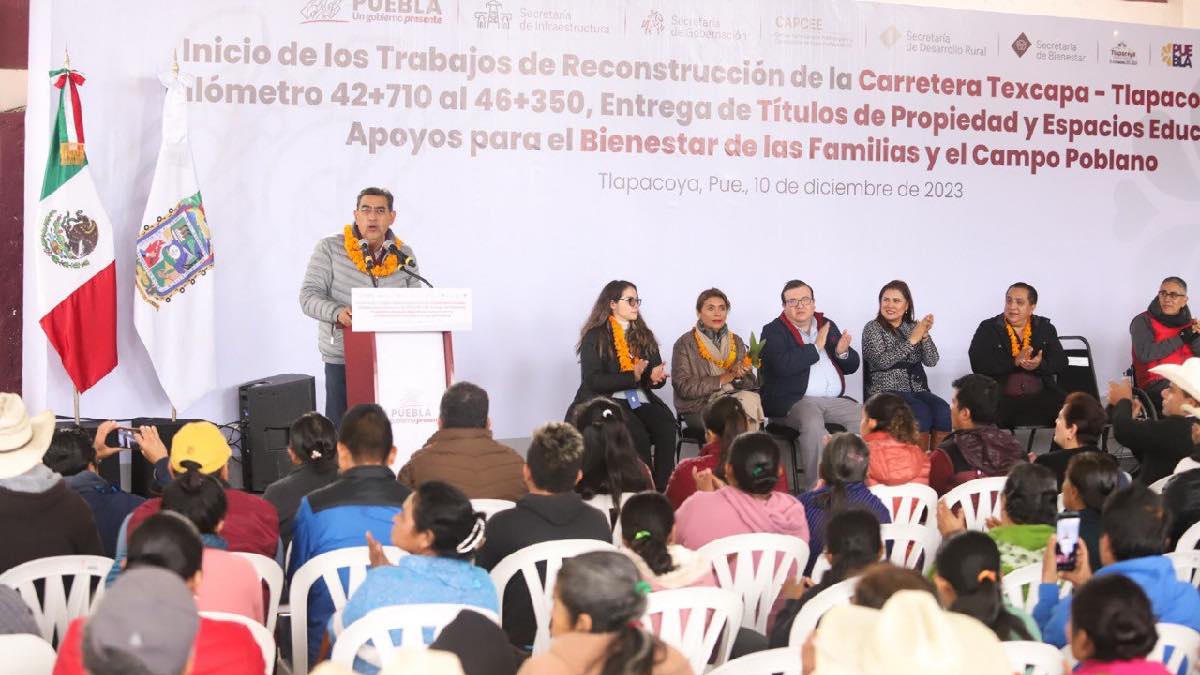 Arrancan rehabilitación de la carretera Texcapa-Tlapacoya