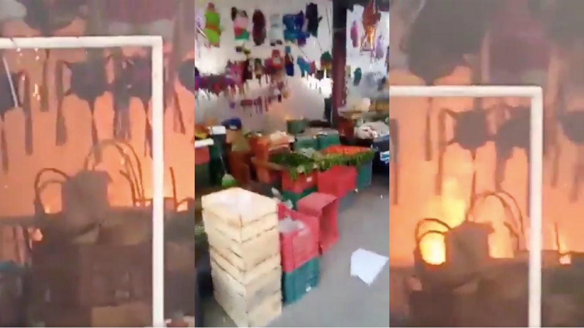 Así fue la explosión en puesto de pirotecnia en Tehuitzingo, dueña no tenía permiso para vender
