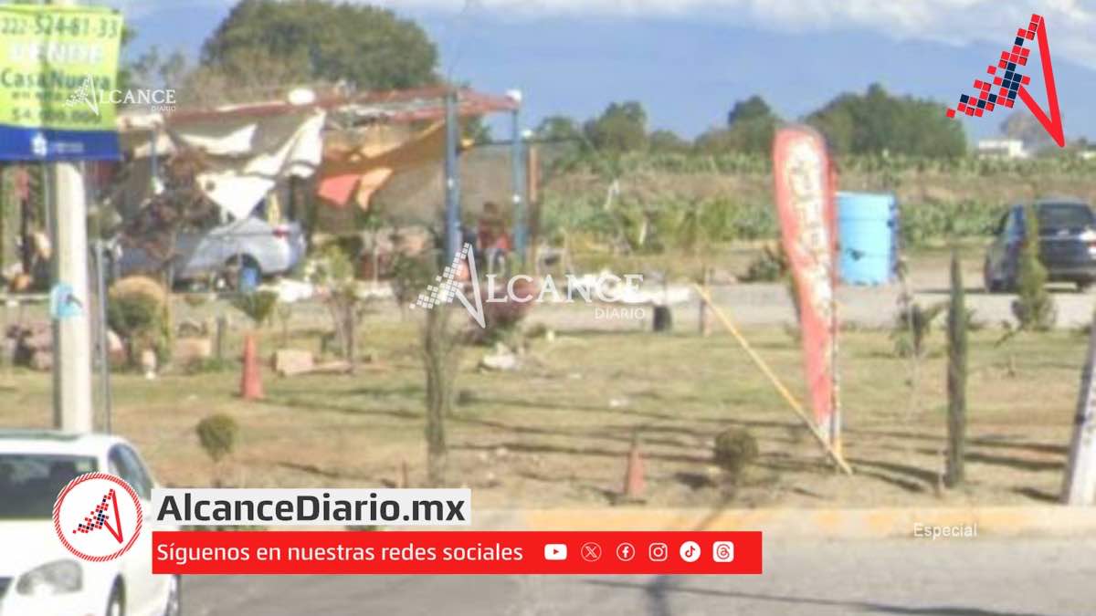 En presunto asalto asesinan a dueño y trabajador de un autolavado en la zona de Angelópolis