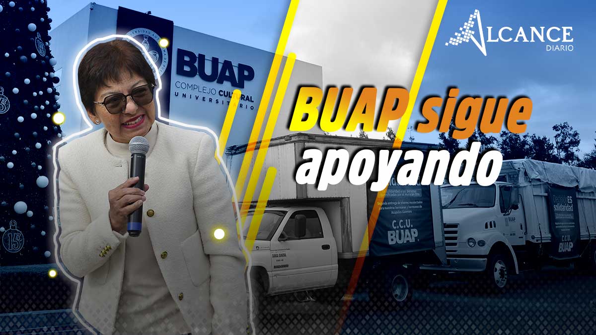 BUAP envía segundo camión de víveres para damnificados de Guerrero