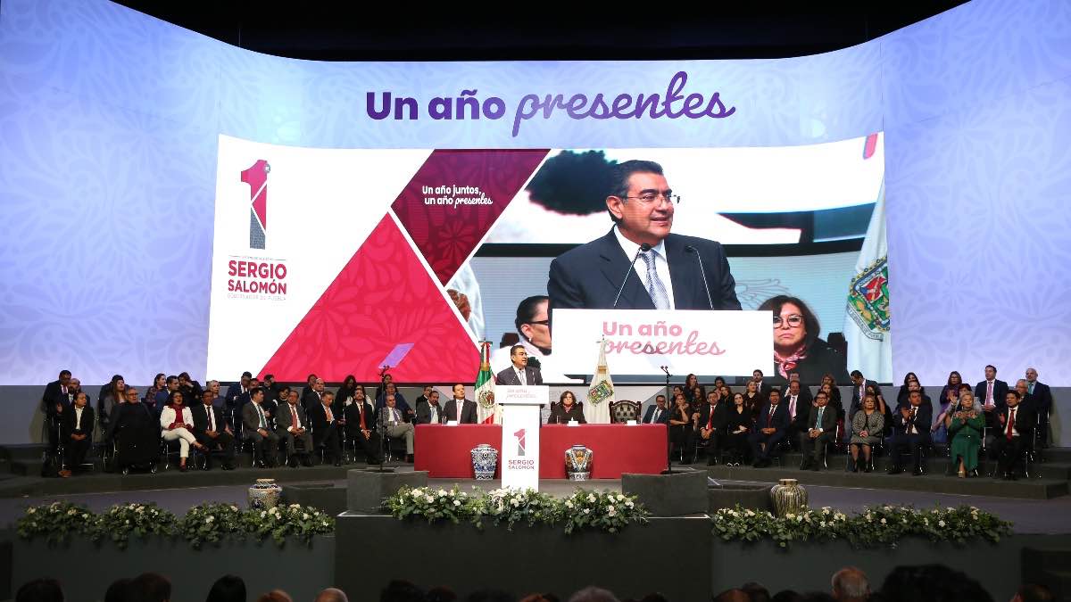 Bienestar, combate a la desigualdad y salud destacan en el informe del gobernador Sergio Salomón
