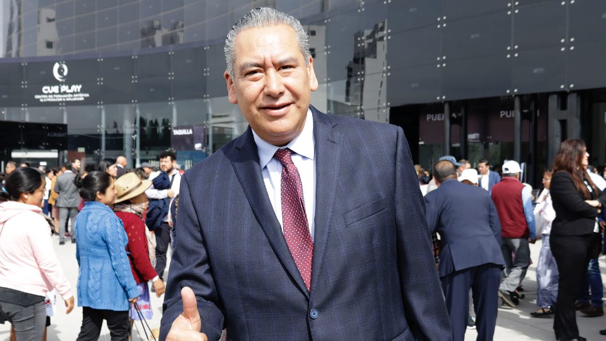 CTM apoyará aspiraciones de Armenta a la gubernatura de Puebla