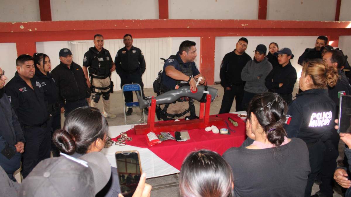 Cañada Morelos, sede de capacitación policíaca