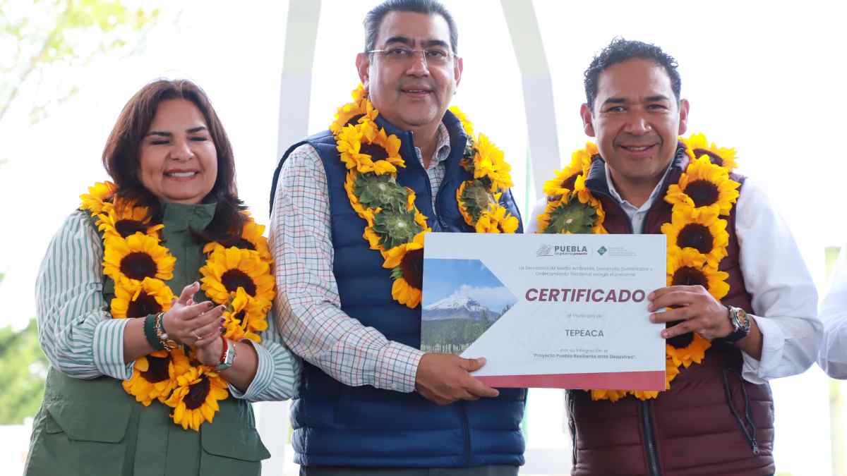 Comienza la construcción del Parque de la Familia en Tepeaca