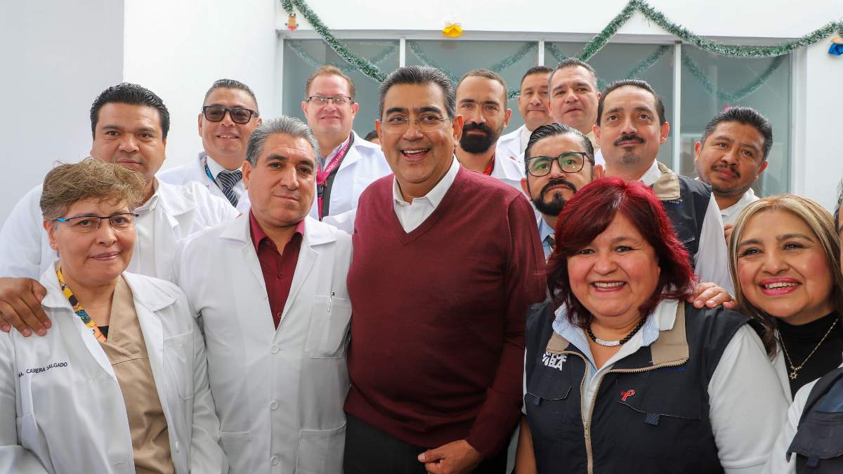 Continúa la rehabilitación del Hospital de la Mujer