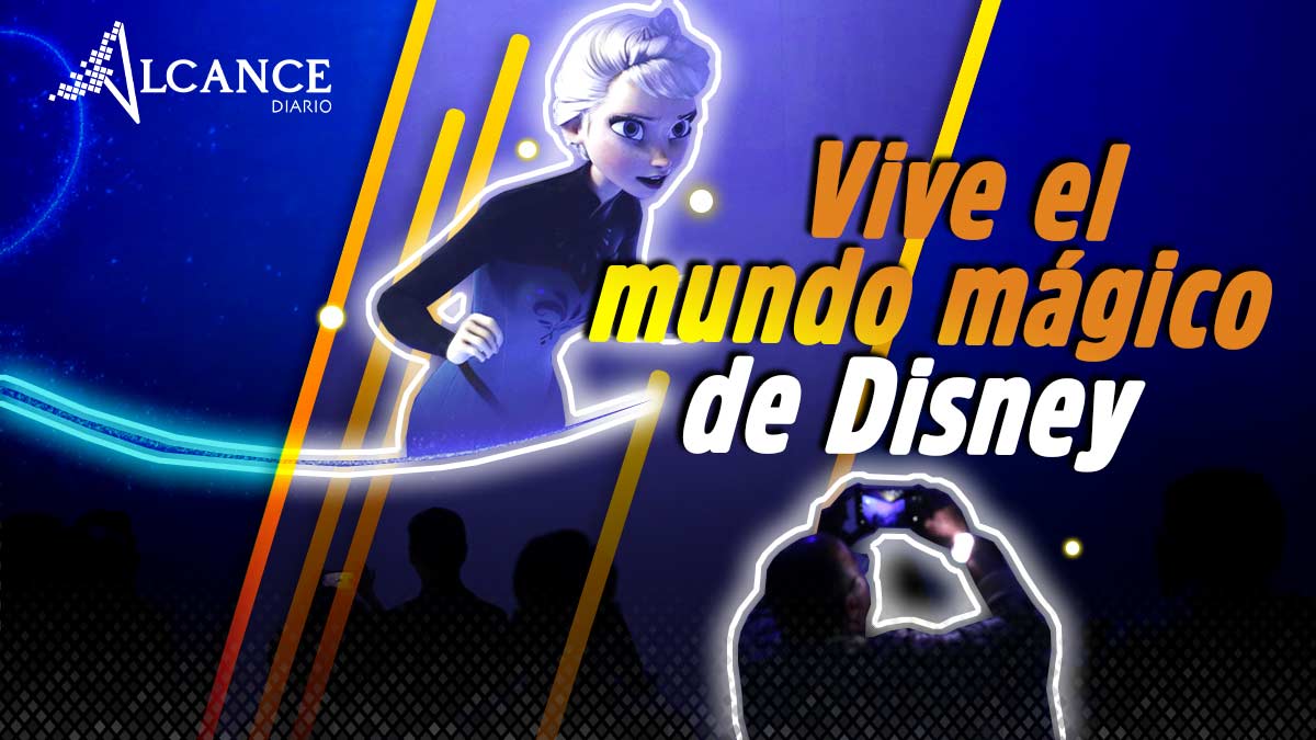 Así puedes vivir la magia y diversión en el Inmersive Disney en Puebla