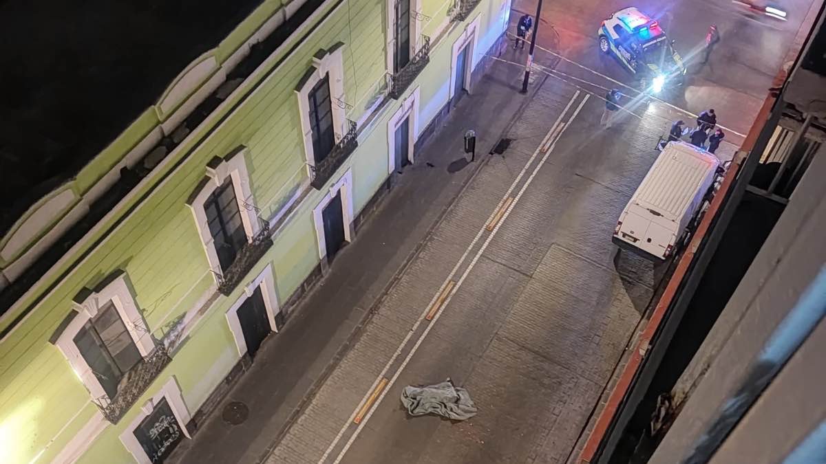Muere tras caer del séptimo piso del edificio Vacas en el Centro Histórico