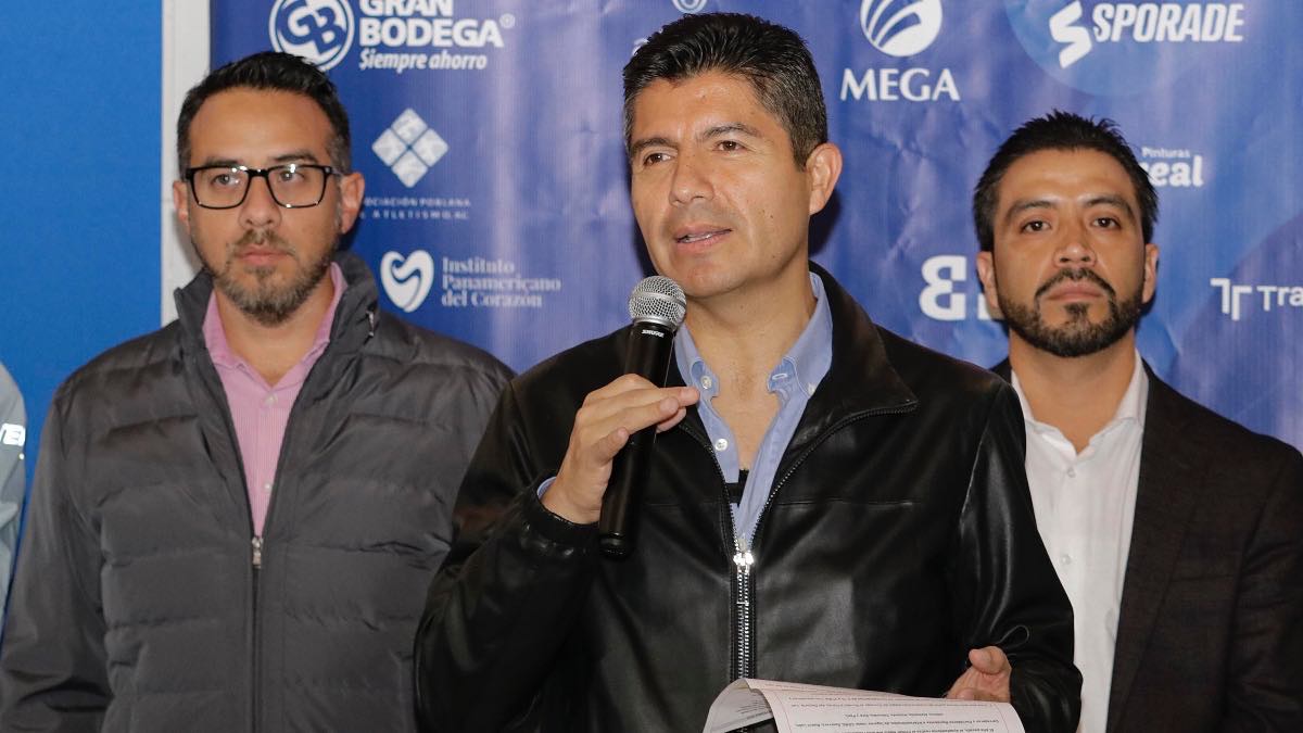 Asegura Eduardo Rivera que su administración concluirá adecuadamente