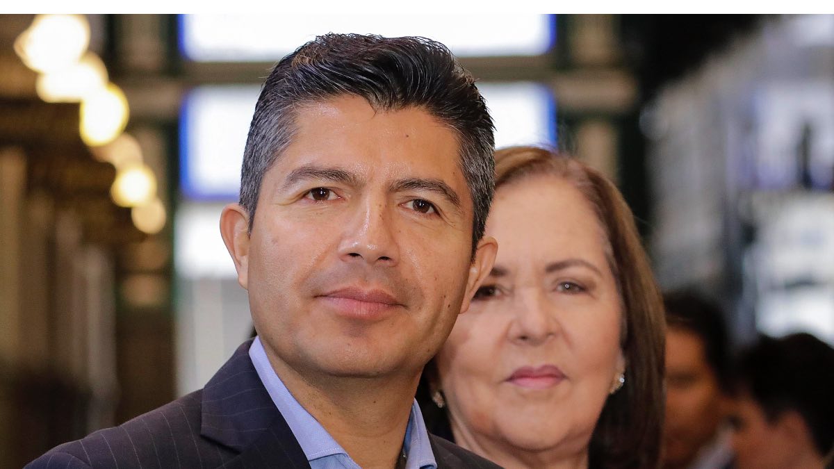 Eduardo Rivera anuncia que dejará la alcaldía antes del 25 de diciembre para buscar gubernatura
