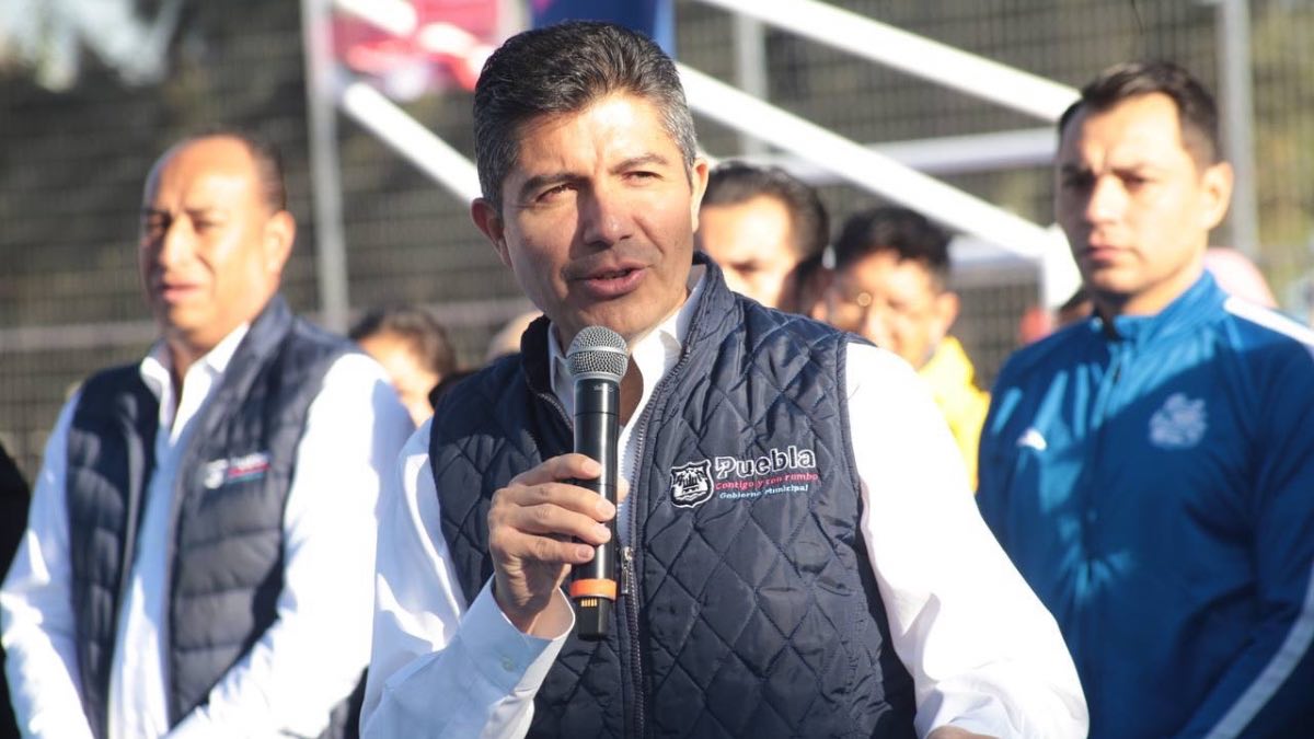 Este miércoles Eduardo Rivera encabezará su último evento como presidente municipal