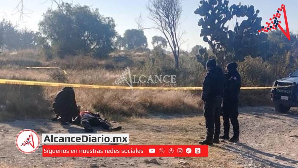 Hallan a un hombre ejecutado en Ajajalpan, Tecali de Herrera