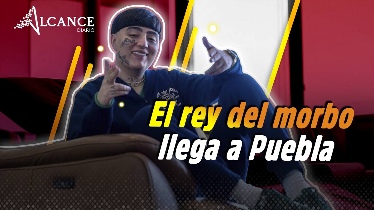 El rey del morbo llega a Puebla