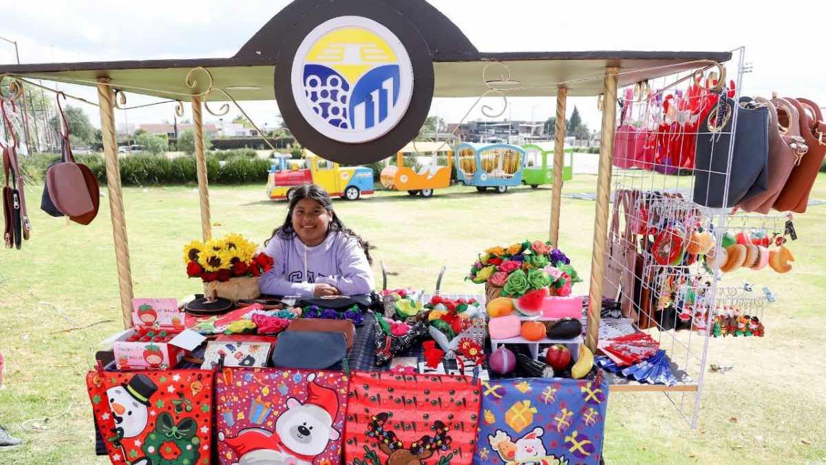 Entrega Ayuntamiento de San Andrés Cholula carritos a comerciantes del Parque Intermunicipal