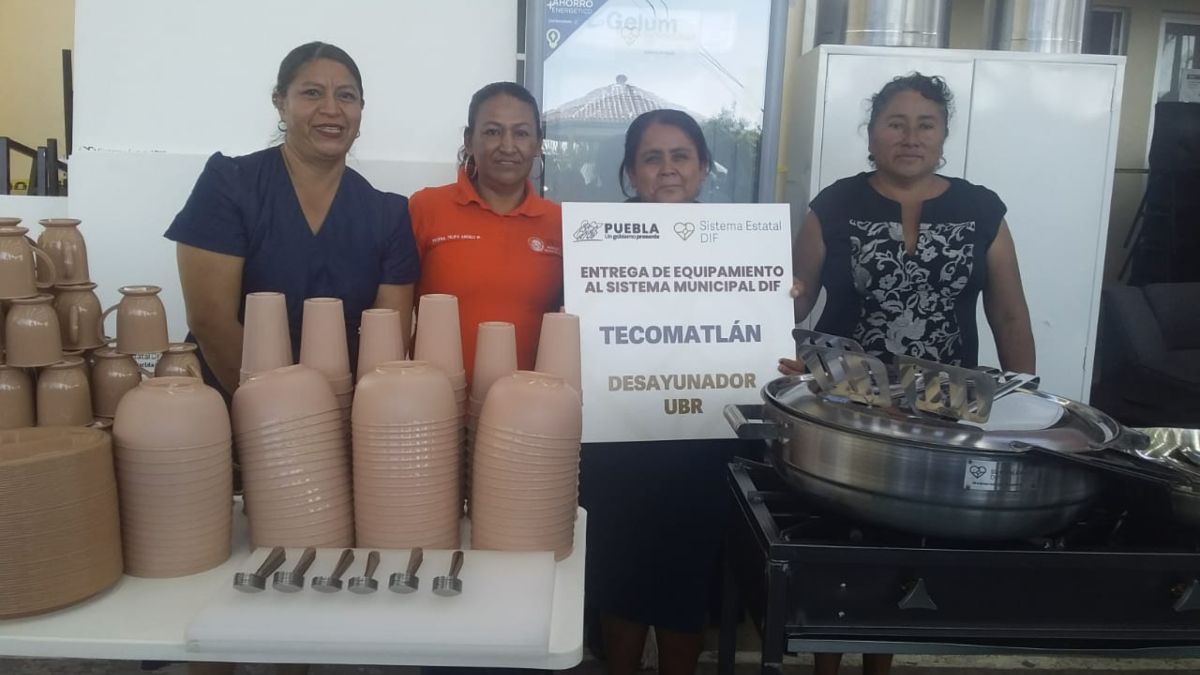 Equipan primaria y unidad de rehabilitación en Tecomatlán