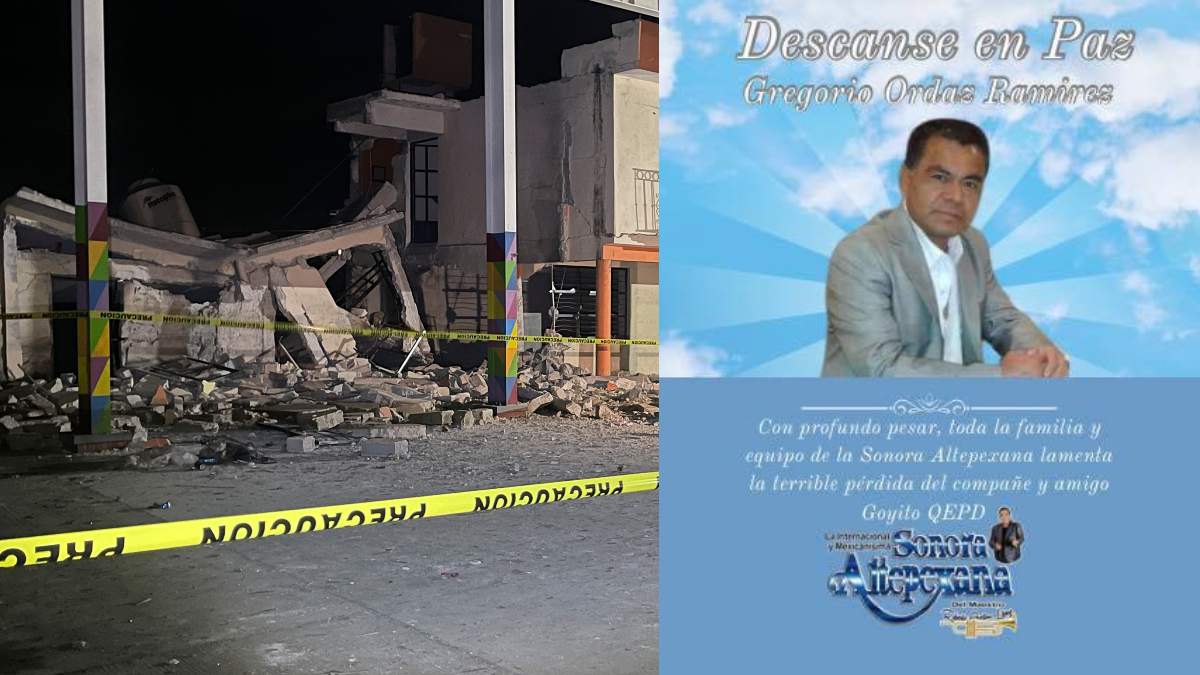 Goyito, trompetista de Súper Klass fallecido en explosión de Tepeyahualco