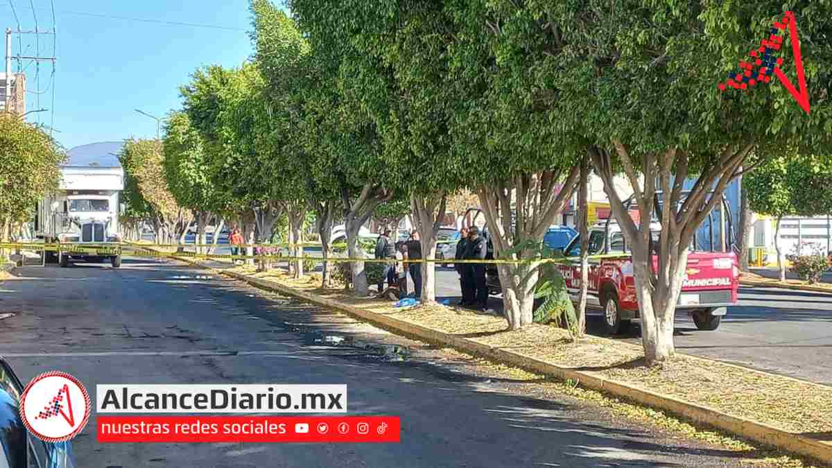 Hallan a hombre sin vida en camellón de Tehuacán