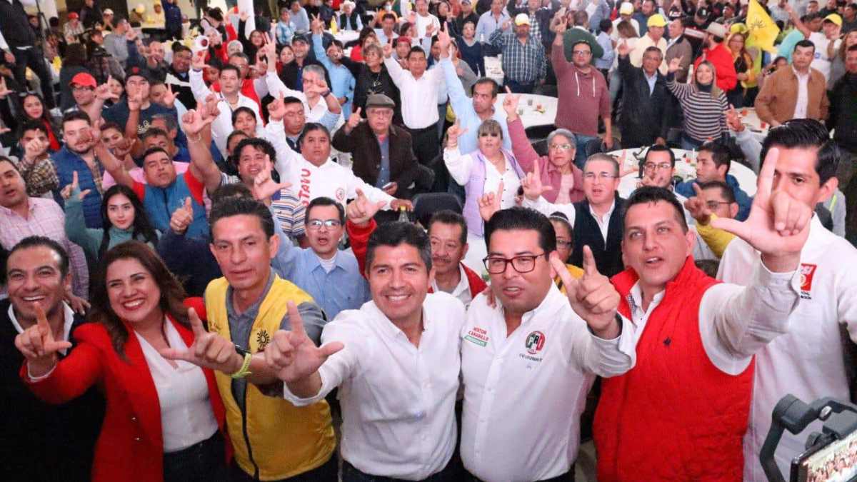 Huauchinango y Chignahuapan reciben al precandidato Eduardo Rivera