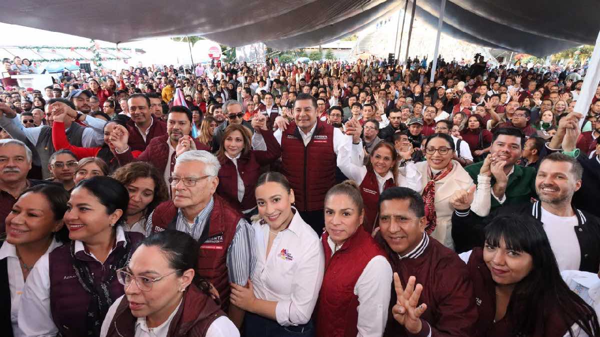 Inicia Alejandro Armenta precampaña desde La Libertad